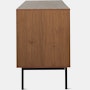 Aura Credenza Four Leg Base