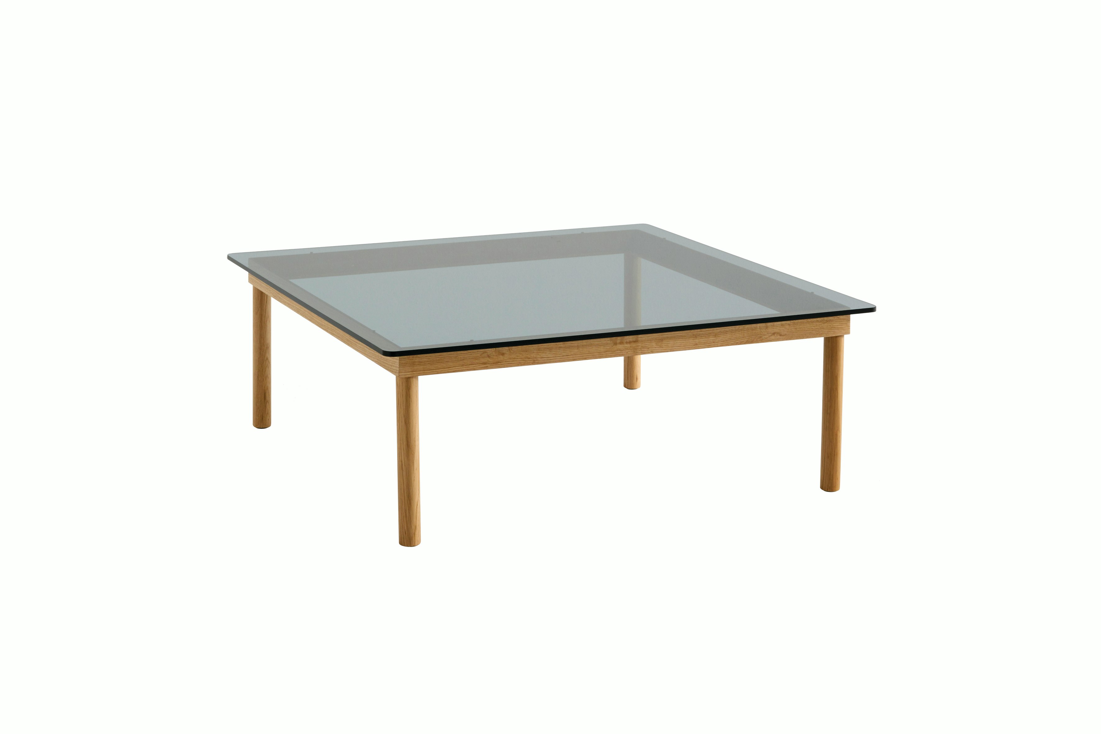 A front angle view of the Kofi Coffee Table.