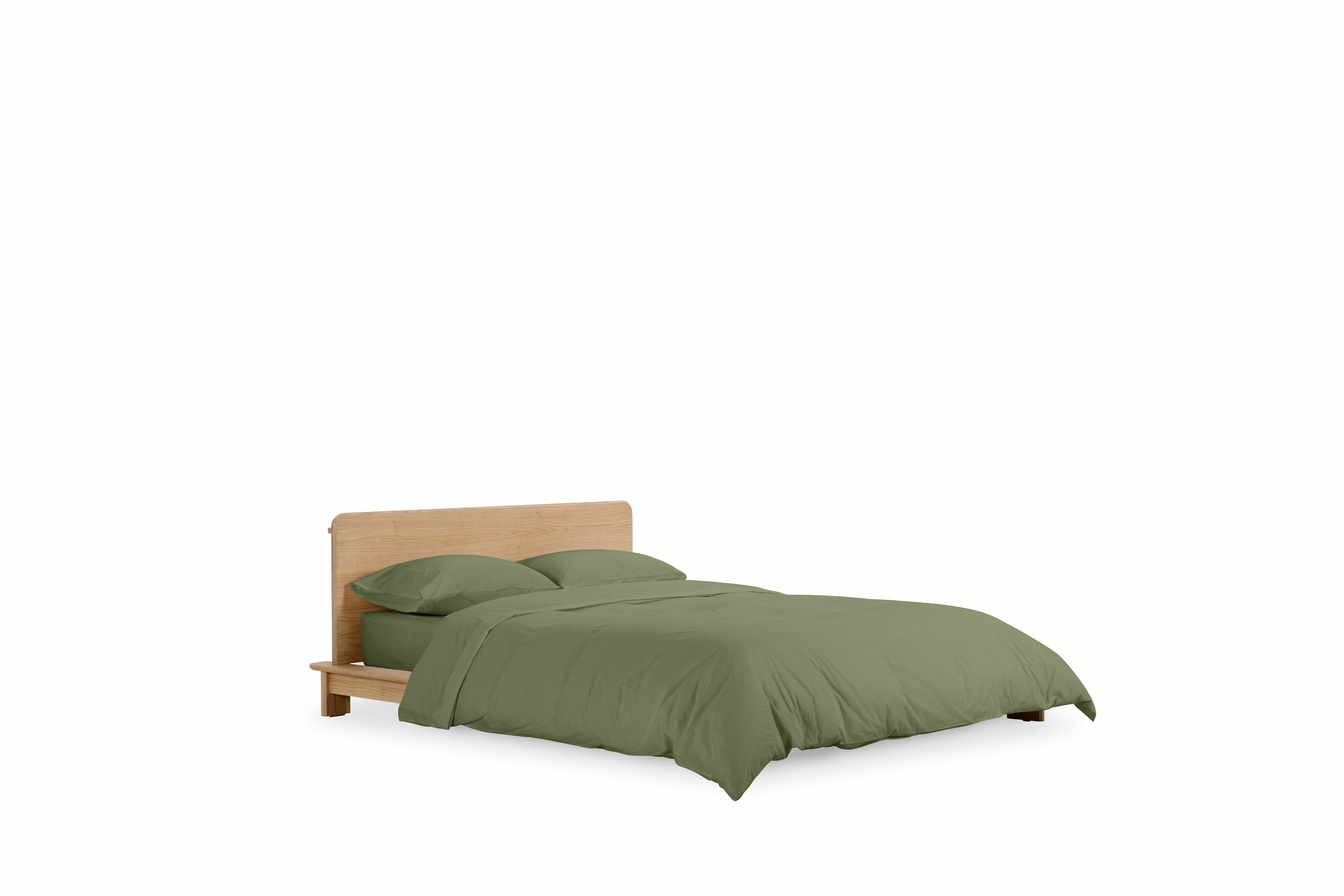 Design Within Reach Sheet Set - Percale - moss