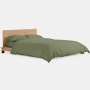 Design Within Reach Sheet Set - Percale - moss
