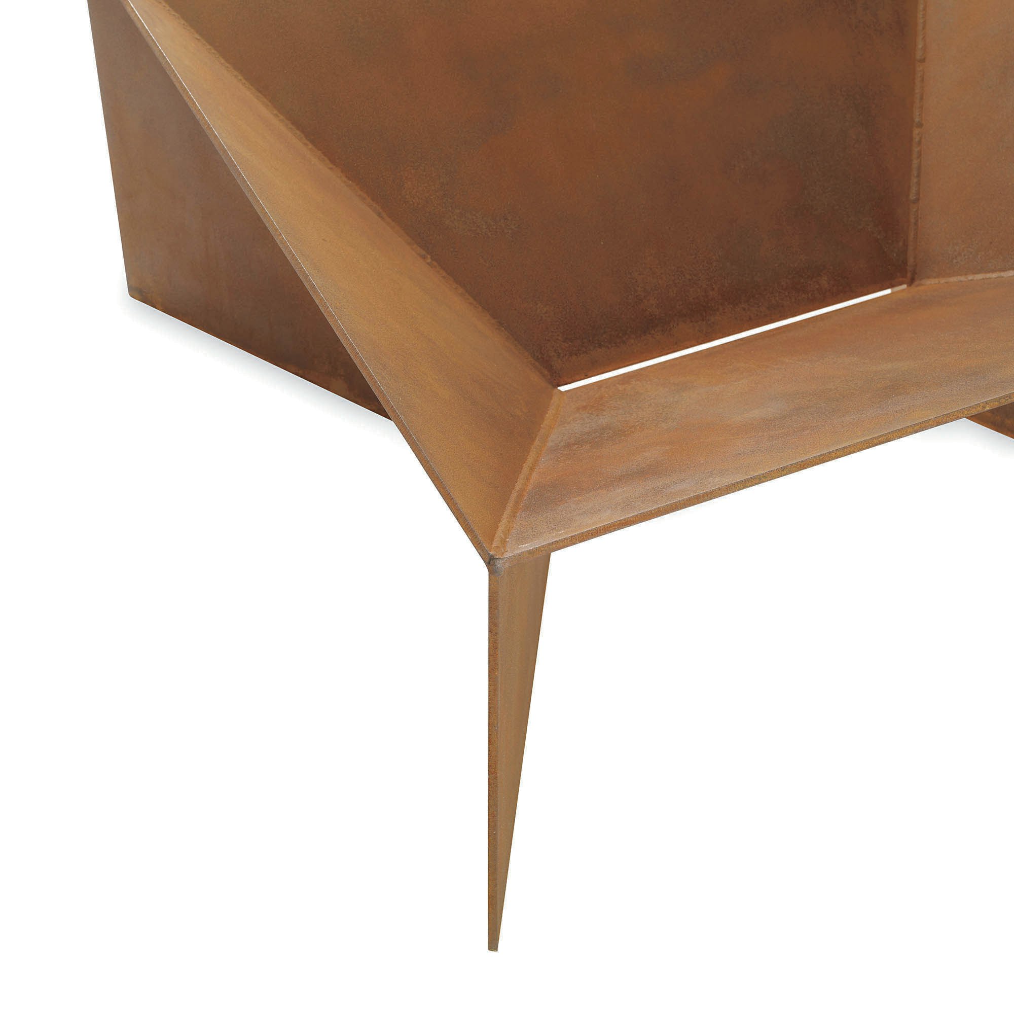 Plodes Geometric Firepit