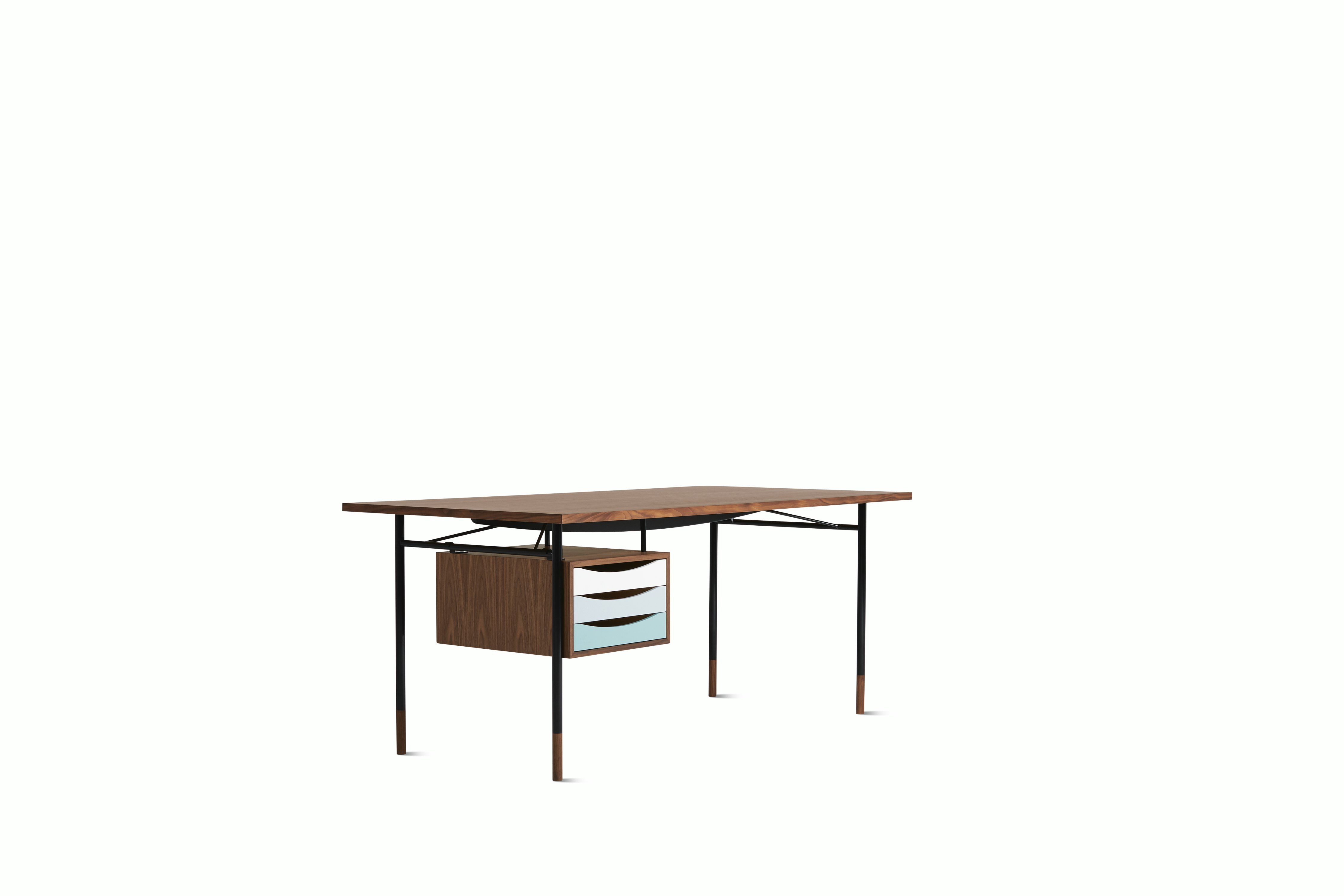 walnut desk argos