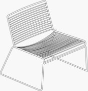 Hee Lounge Chair – Design Within Reach