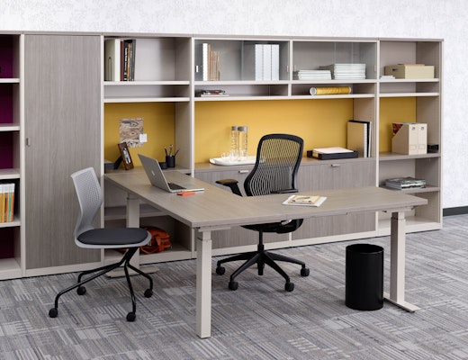 Tone Height-Adjustable Table Knoll Height Adjustable Table
