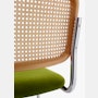 Cesca Fully Upholstered Stool