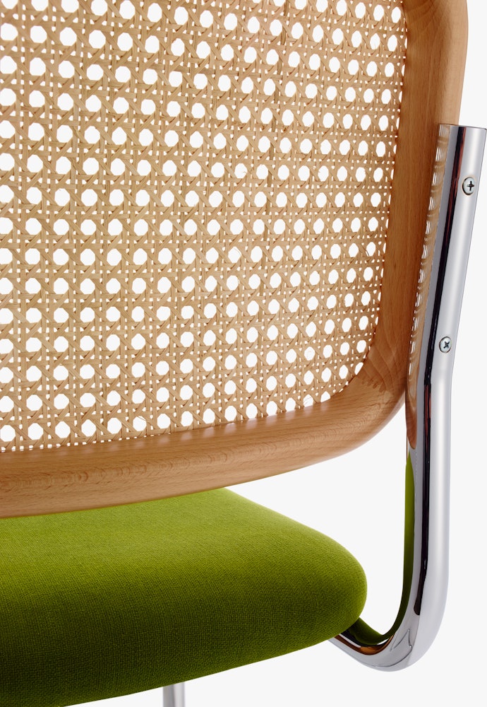 Cesca Fully Upholstered Stool