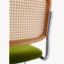 Cesca Fully Upholstered Stool