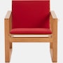 Risom Block Island Lounge Chair Cushion