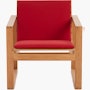 Block Island Lounge Chair Cushion Block Island Lounge Chair Cushion