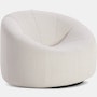 Pumpkin Swivel Chair