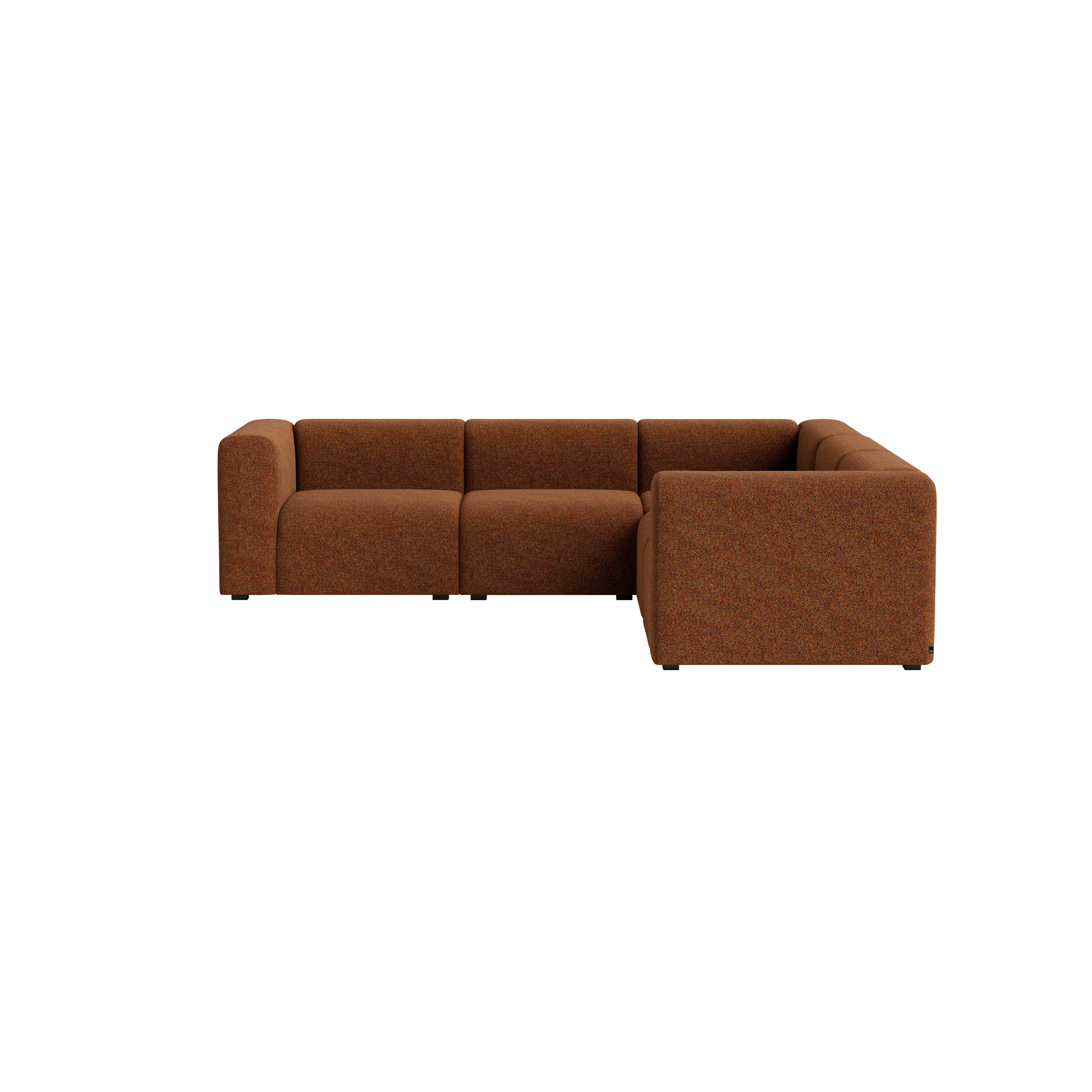 Mags Corner Sectional - Right, Loft, 500 Flame