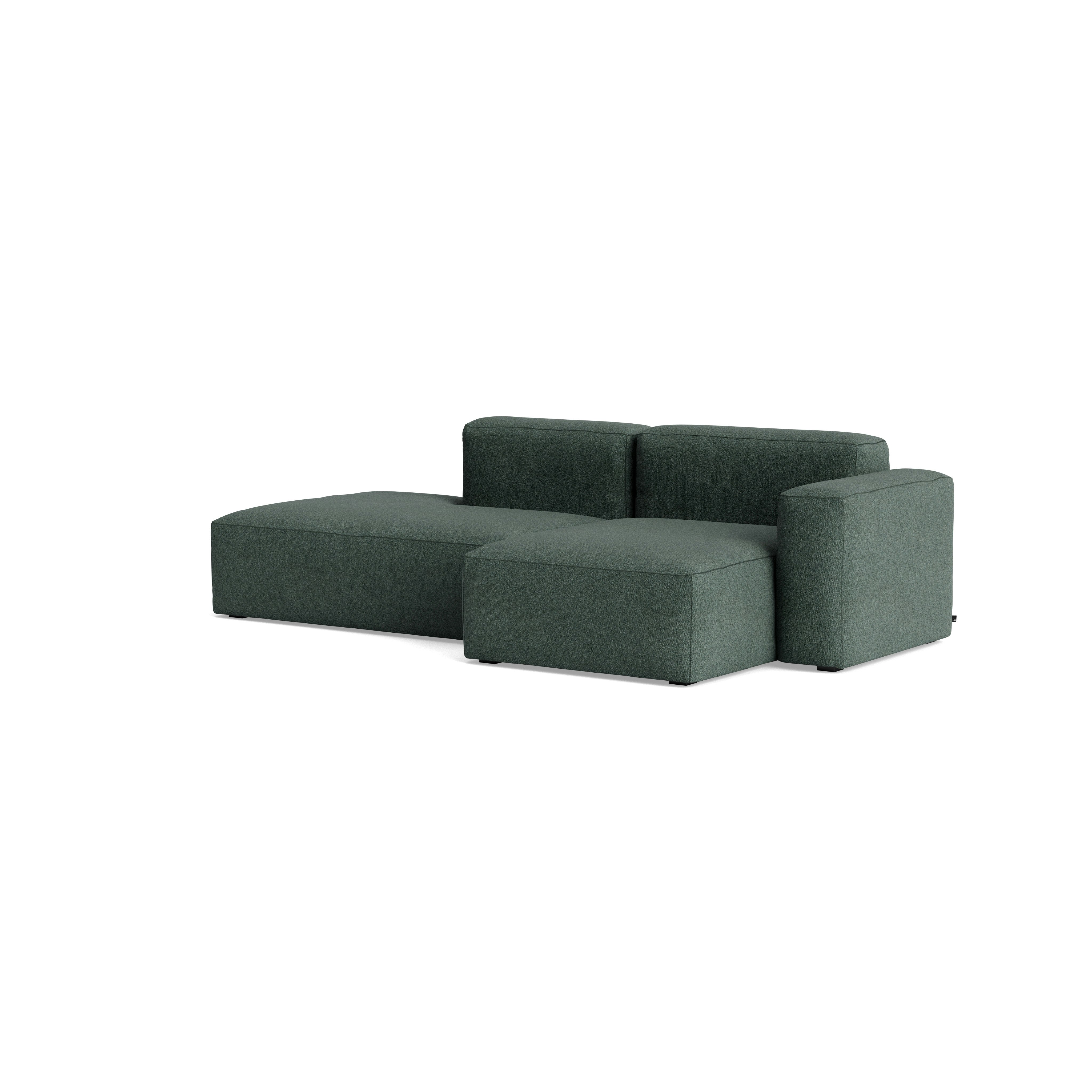 Mags SL Sectional Chaise - Right, Pecora, Green