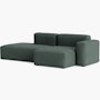 Mags Soft Low Sectional Mags Soft Low One-Arm Sectional