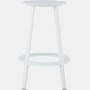 Revolver Counter Stool