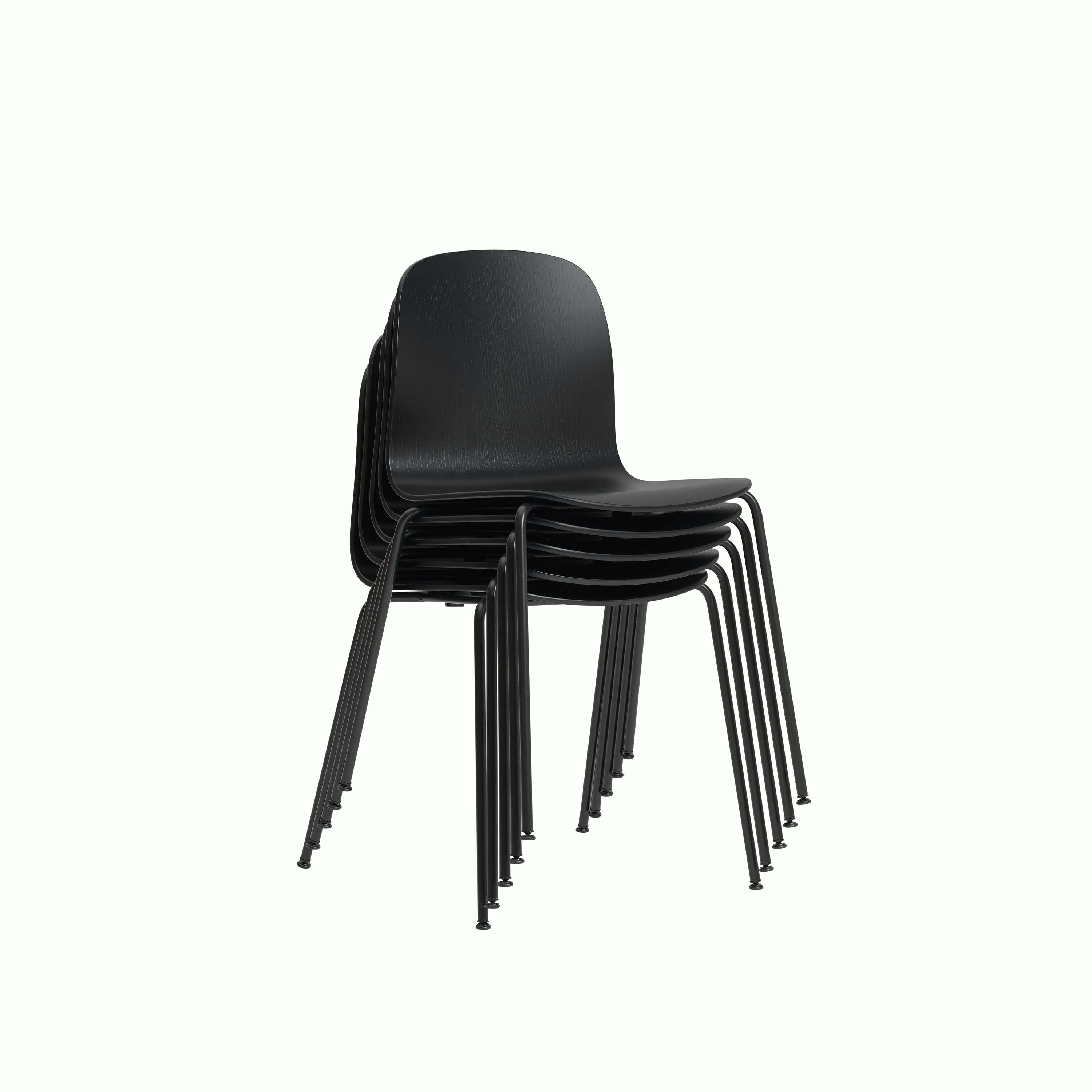 Visu black stacked Muuto 5000x5000 hi res