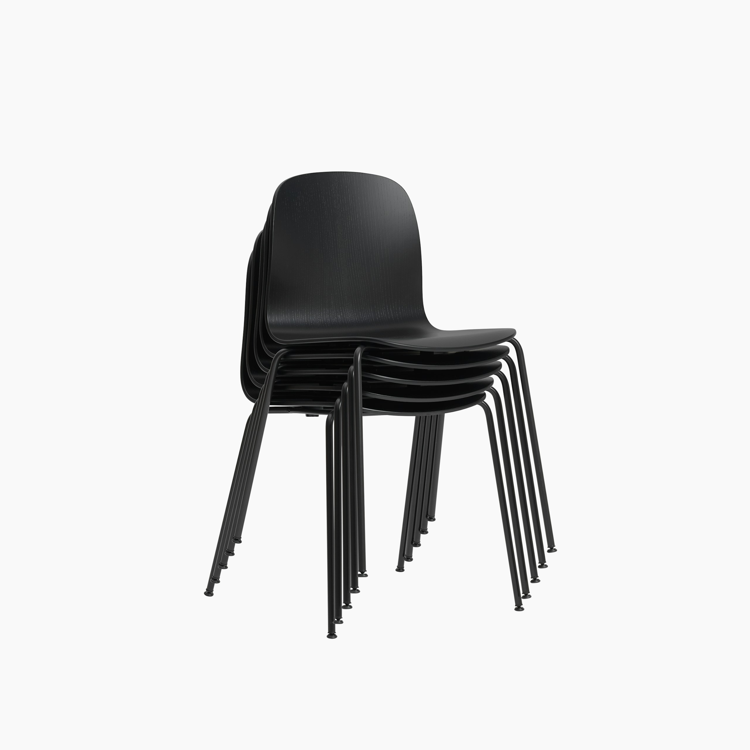 Visu black stacked Muuto 5000x5000 hi res