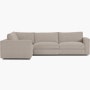 Reid Corner Sectional Reid Corner Sectional, L-Shaped Four Seater