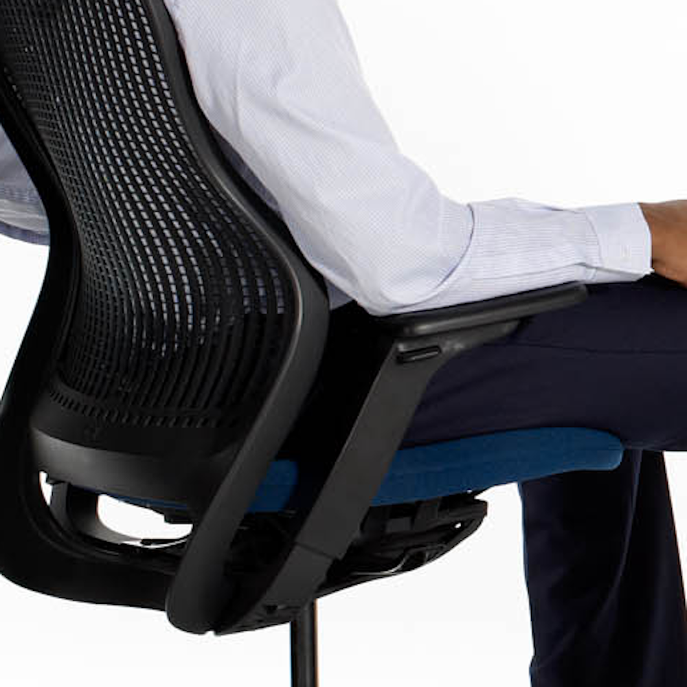 Elastic, Office, ReGeneration, ReGeneration by Knoll, Seating, chair, ergonomic