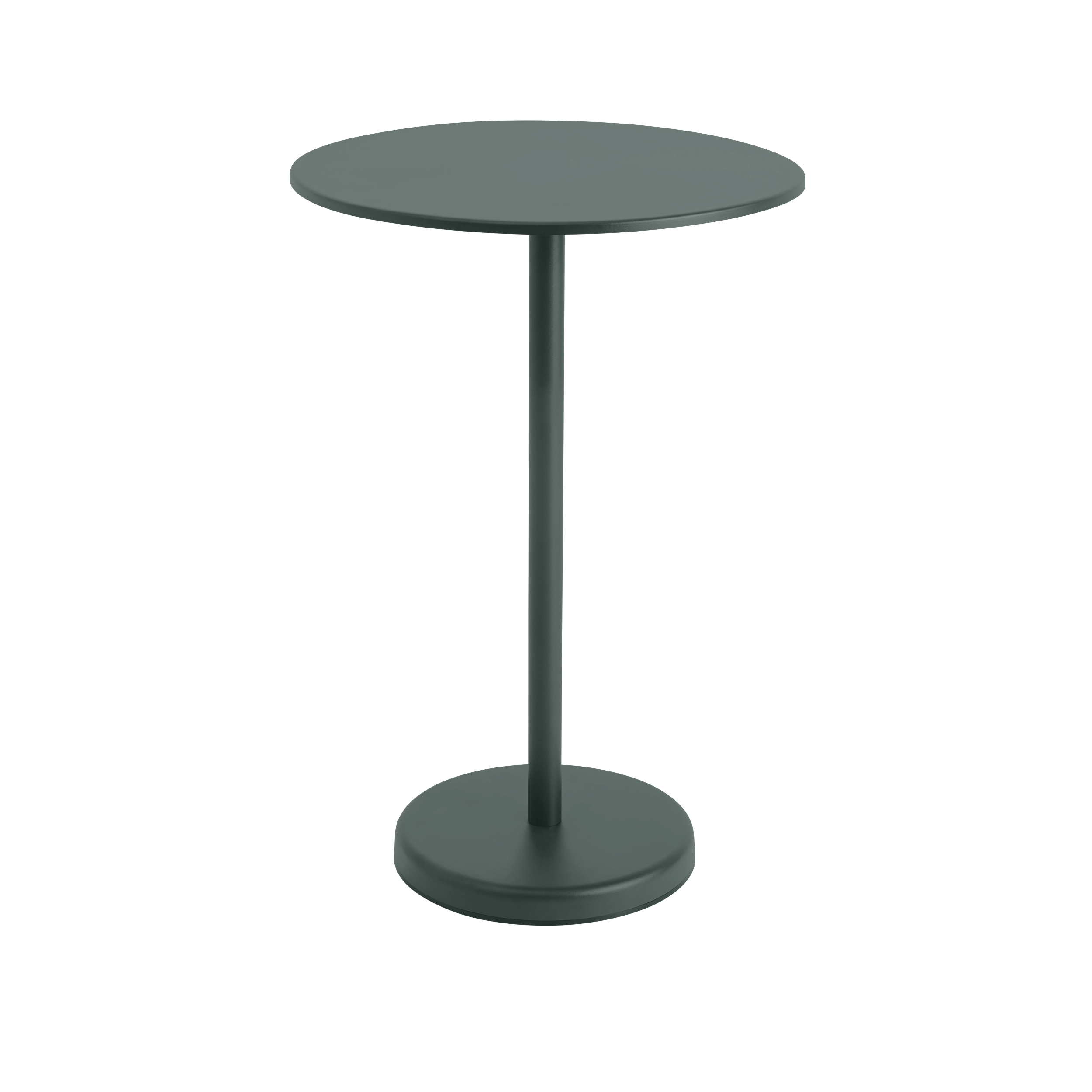 Linear Steel High Table