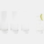 Big Top High Ball Glasses, Set of 4