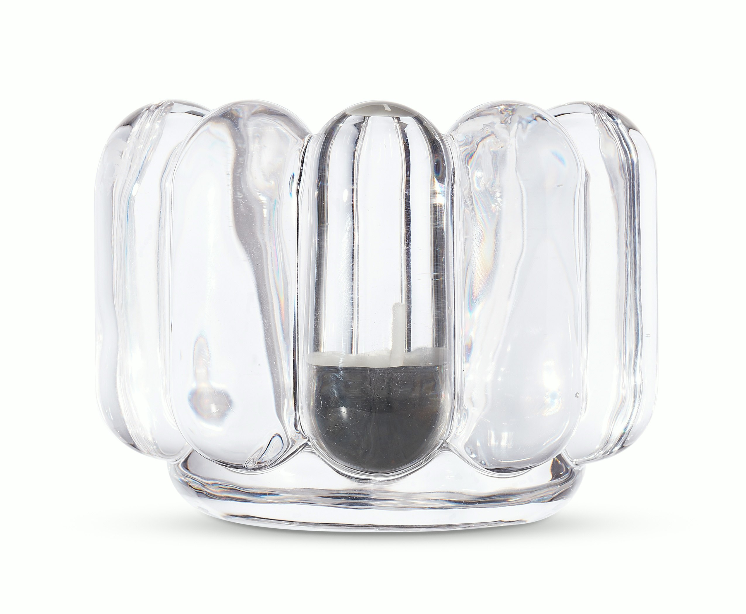 Press Tealight Vertical - Glass