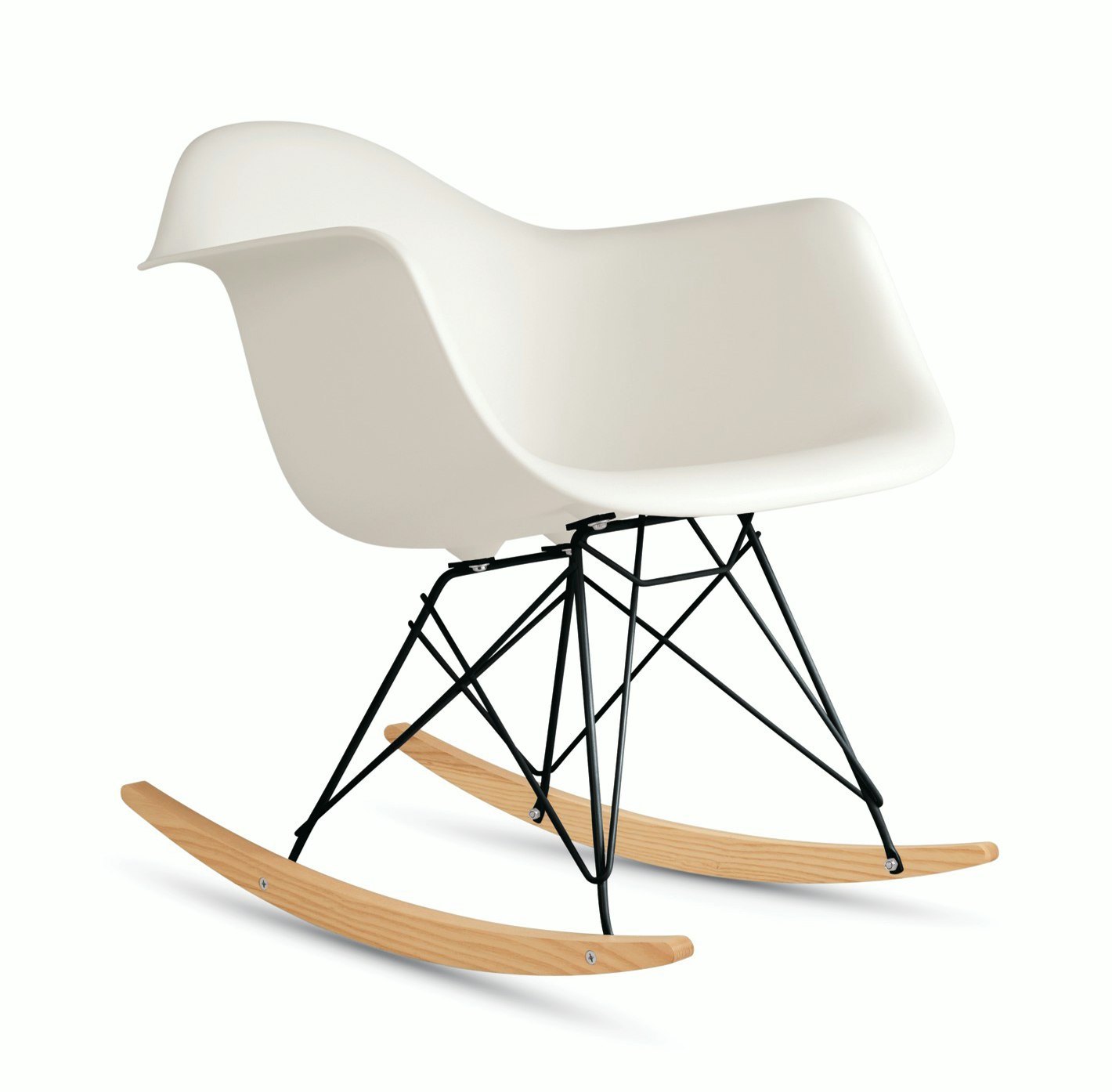 Eames Recycled Molded Plastic Rocker