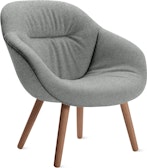 About A Lounge 82 Armchair Soft,  Low Back