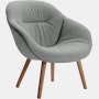 About A Lounge 82 Armchair Soft,  Low Back