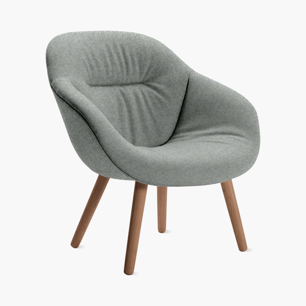 About A Lounge 82 Armchair, Low Back About A Lounge 82 Armchair, Low Back
