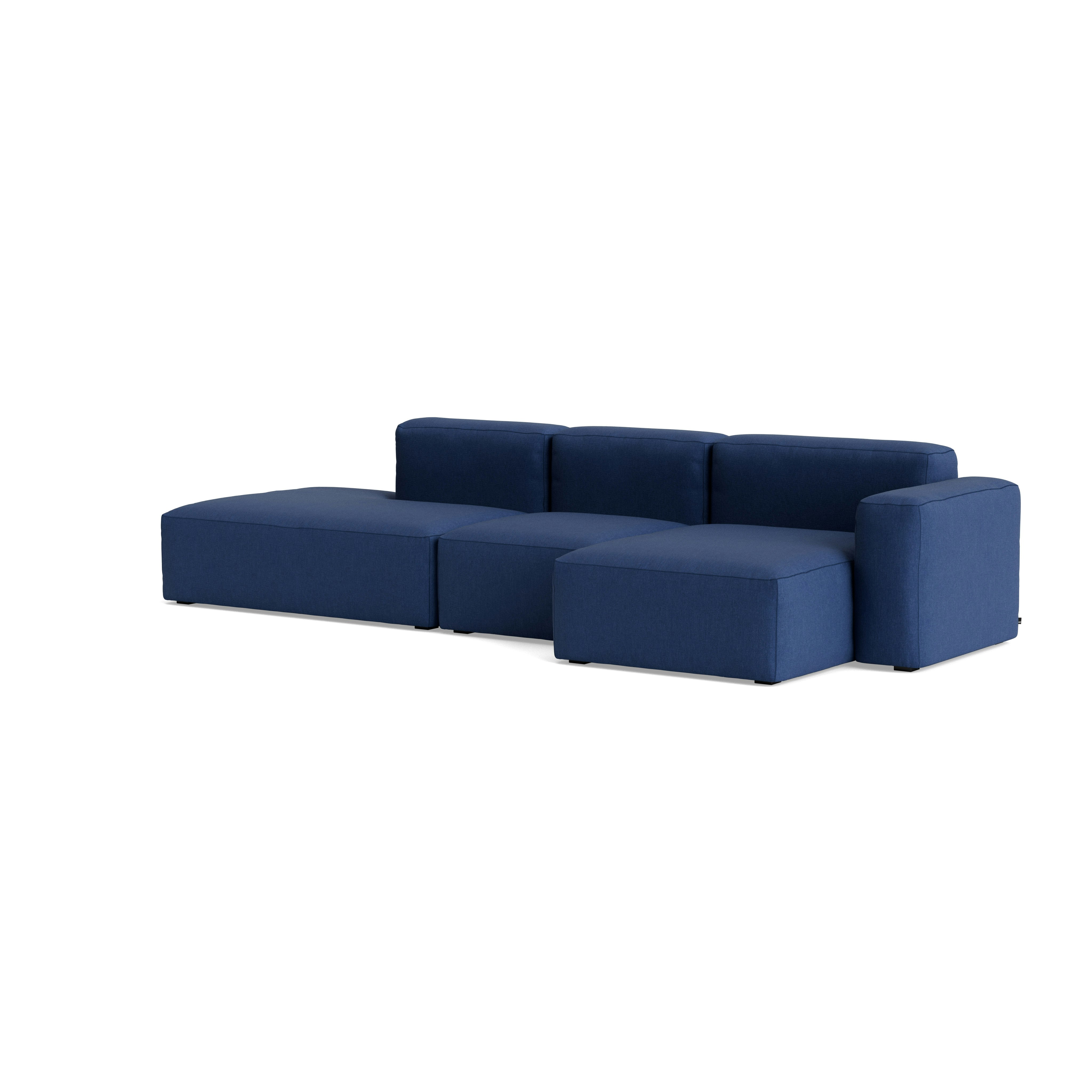 Mags Soft Low Wide Sectional Chaise