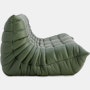 TOGO Sofa - Opera Leather,  olive