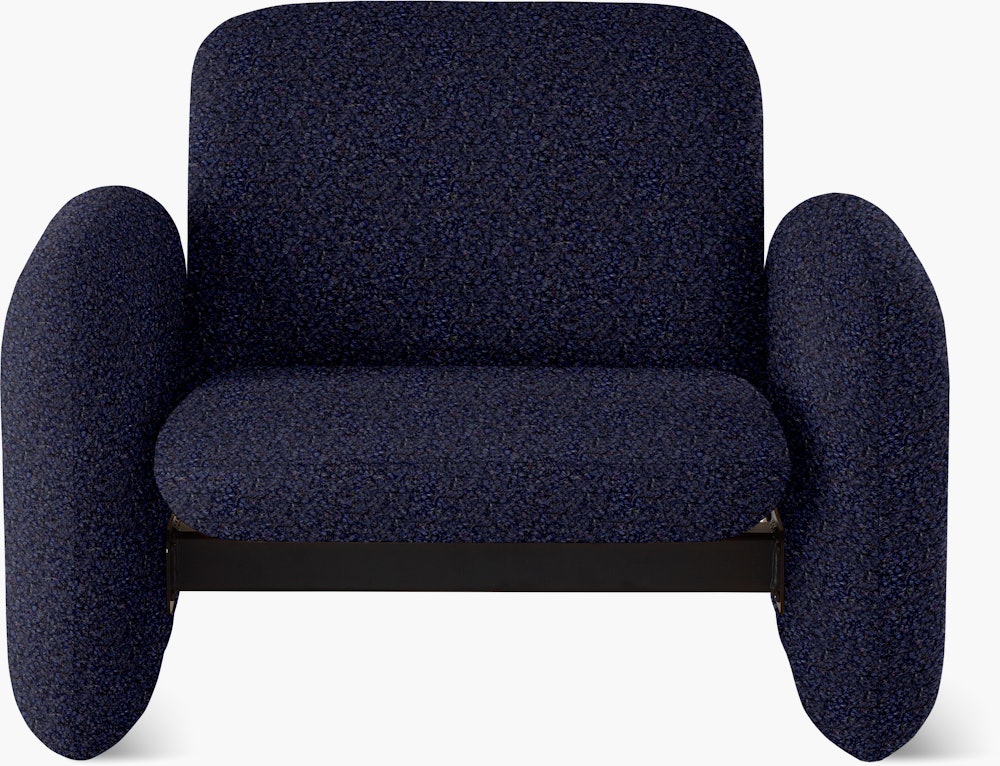 Wilkes Modular Sofa Group Chair - Whim,  Navy