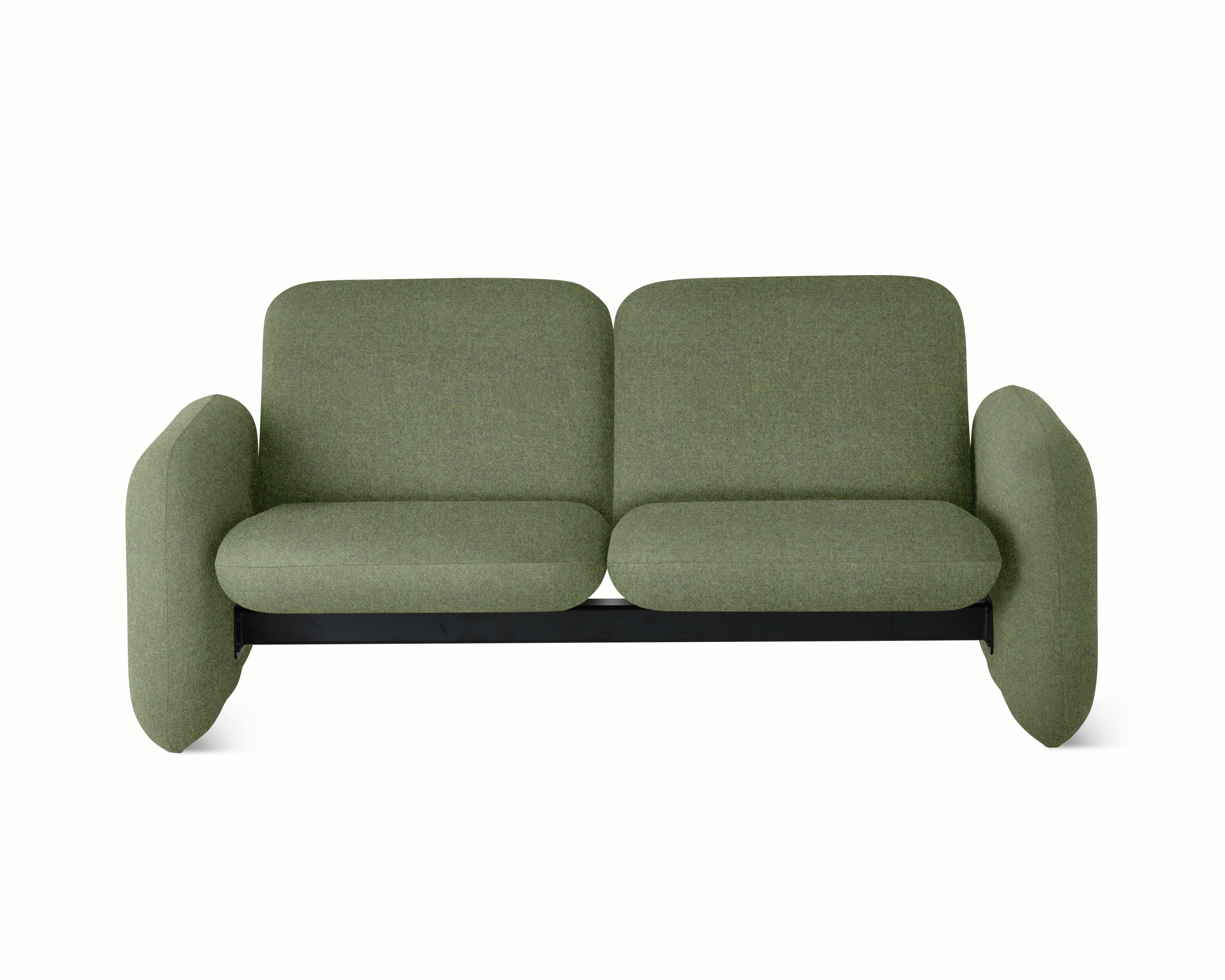 Wilkes Modular Group Two Seat Sofa - Beck,  Woodlet 030