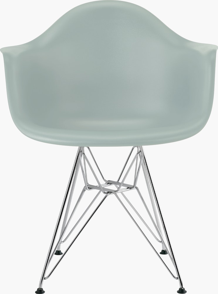 Eames Recycled Molded Plastic Armchair