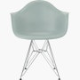 Eames Molded Plastic Armchair Eames Molded Plastic Armchair
