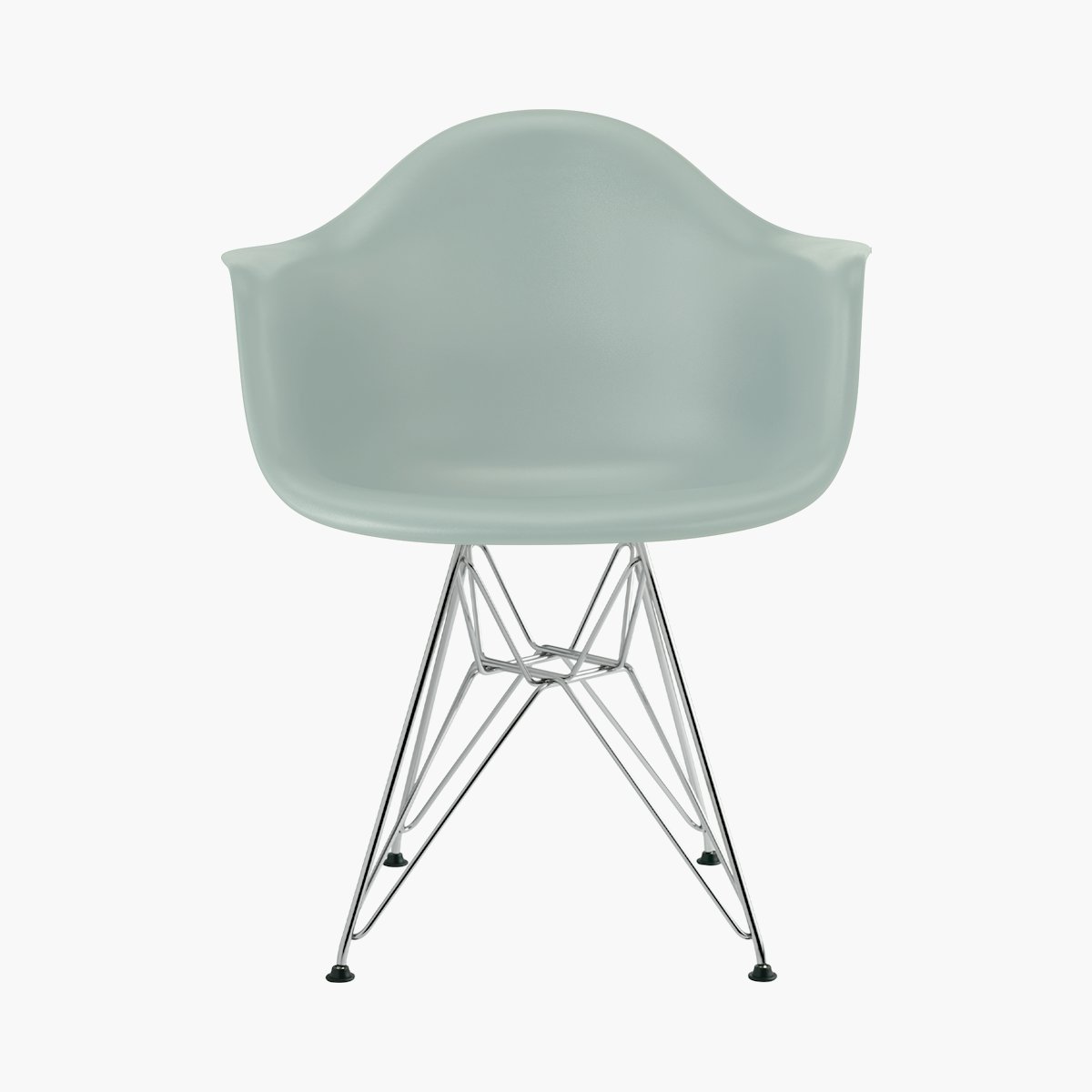 Eames Molded Plastic Armchair Eames Molded Plastic Armchair
