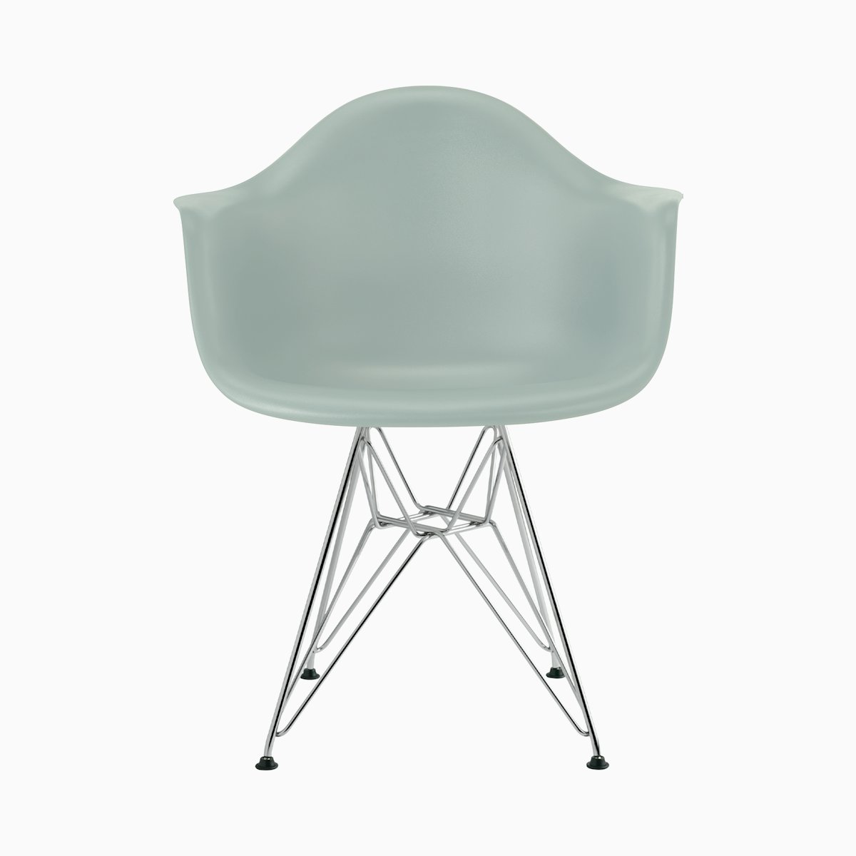 Eames Molded Plastic Armchair Eames Molded Plastic Armchair