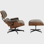 Eames Lounge and Ottoman