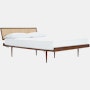 Nelson Thin Edge Bed, Queen