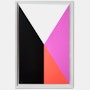 Nelson Pop Art Four Block Poster