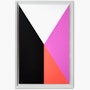 Nelson Pop Art Four Color Block Poster Nelson Pop Art Four Color Block Framed Poster