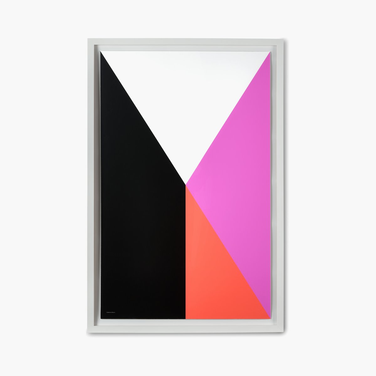 Nelson Pop Art Four Color Block Poster Nelson Pop Art Four Color Block Framed Poster