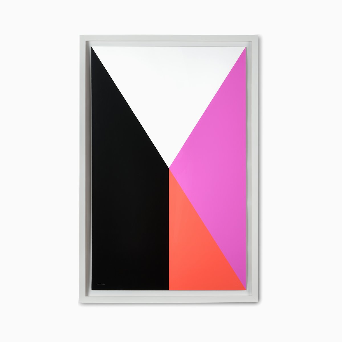 Nelson Pop Art Four Color Block Poster Nelson Pop Art Four Color Block Framed Poster