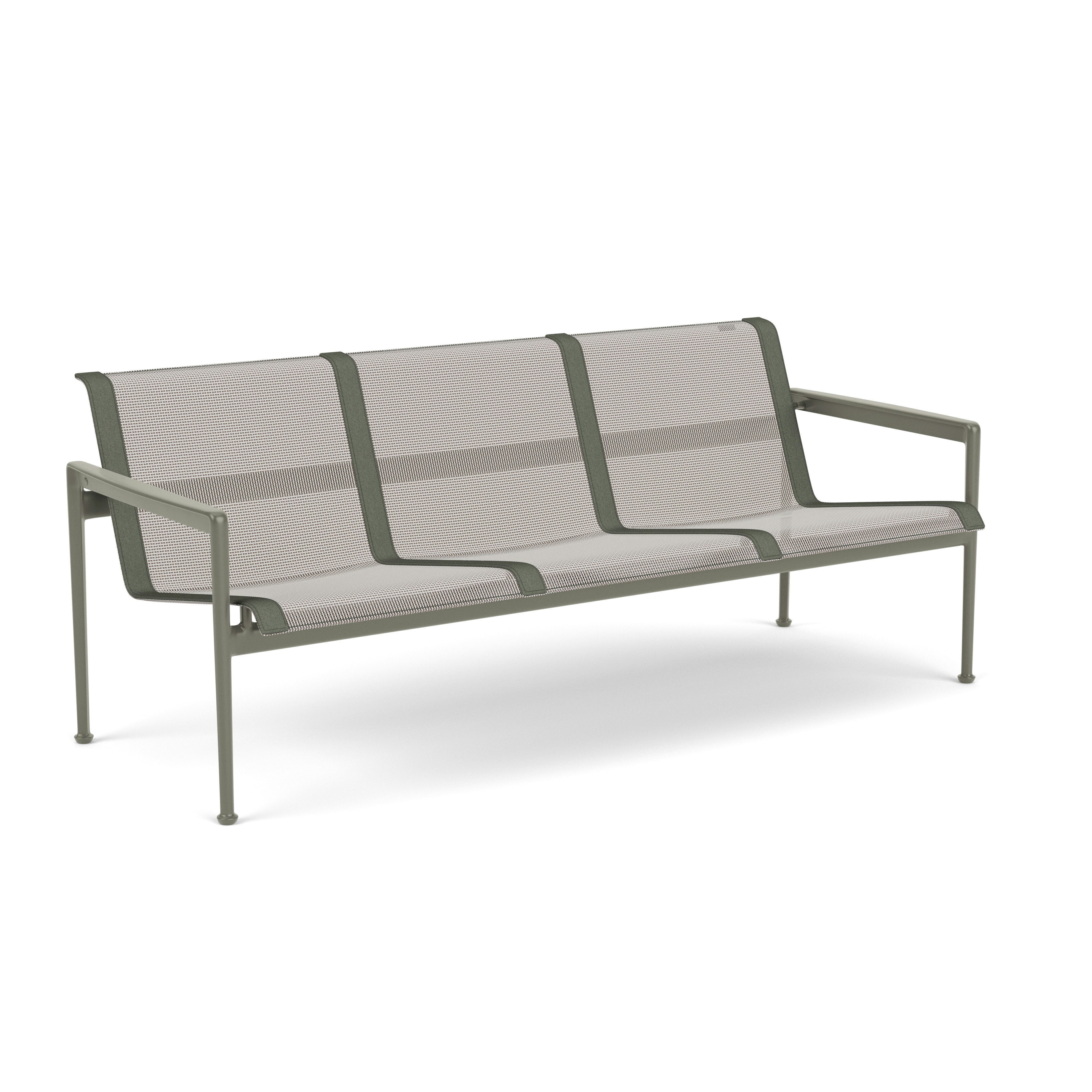 1966 Sofa - 3 Seater, Light Bronze, Bronze, Bronze