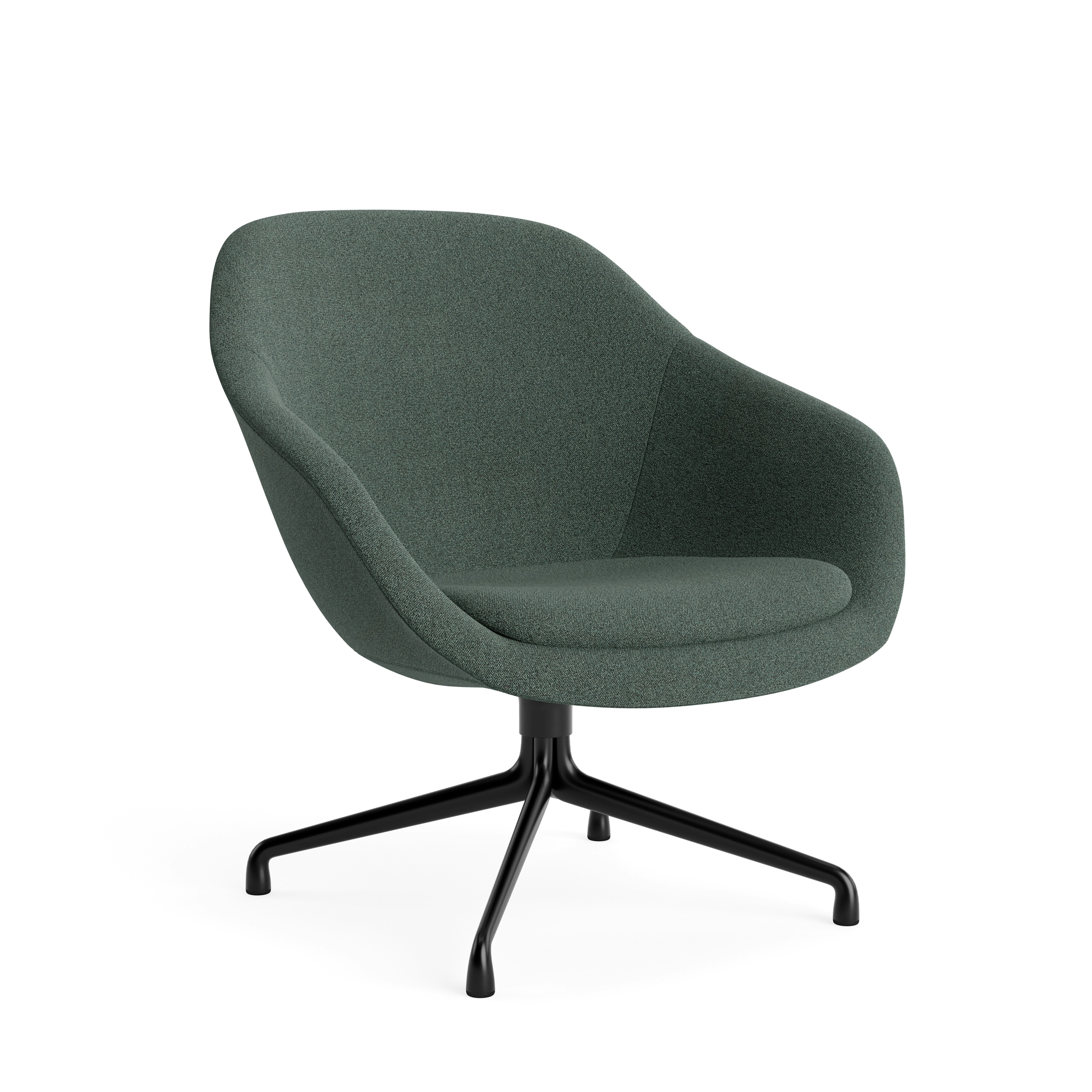 About A Lounge 81 Swivel Chair, Low Back