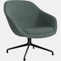 About A Lounge 81 Swivel Chair, Low Back