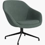 About A Lounge 81 Swivel Chair, Low Back About A Lounge 81 Swivel Chair, Low Back