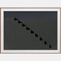 Day as Night No. 7321 by Cas Friese ,  30 x 40,  Walnut Frame