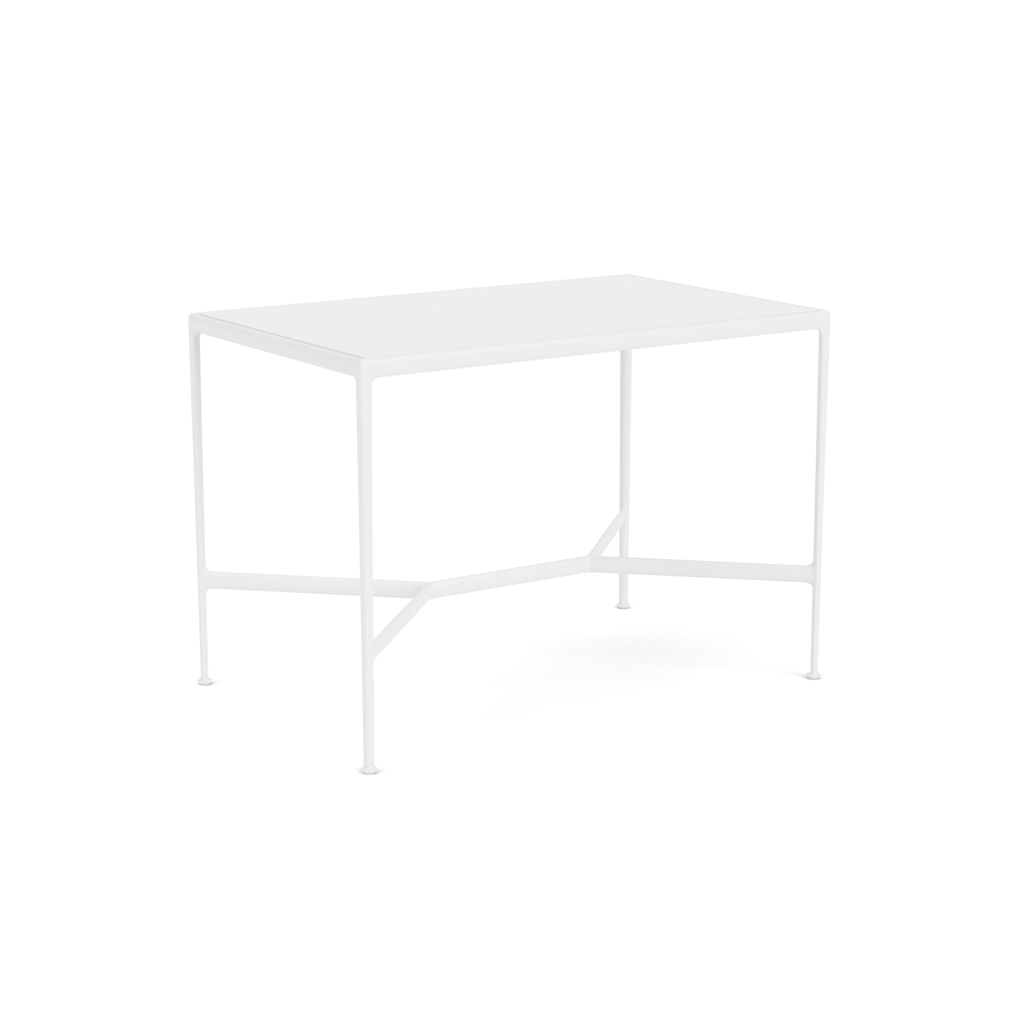 1966 Table - Bar, 60x38, White, White Porcelain