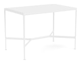1966 Table - Bar, 60x38, White, White Porcelain